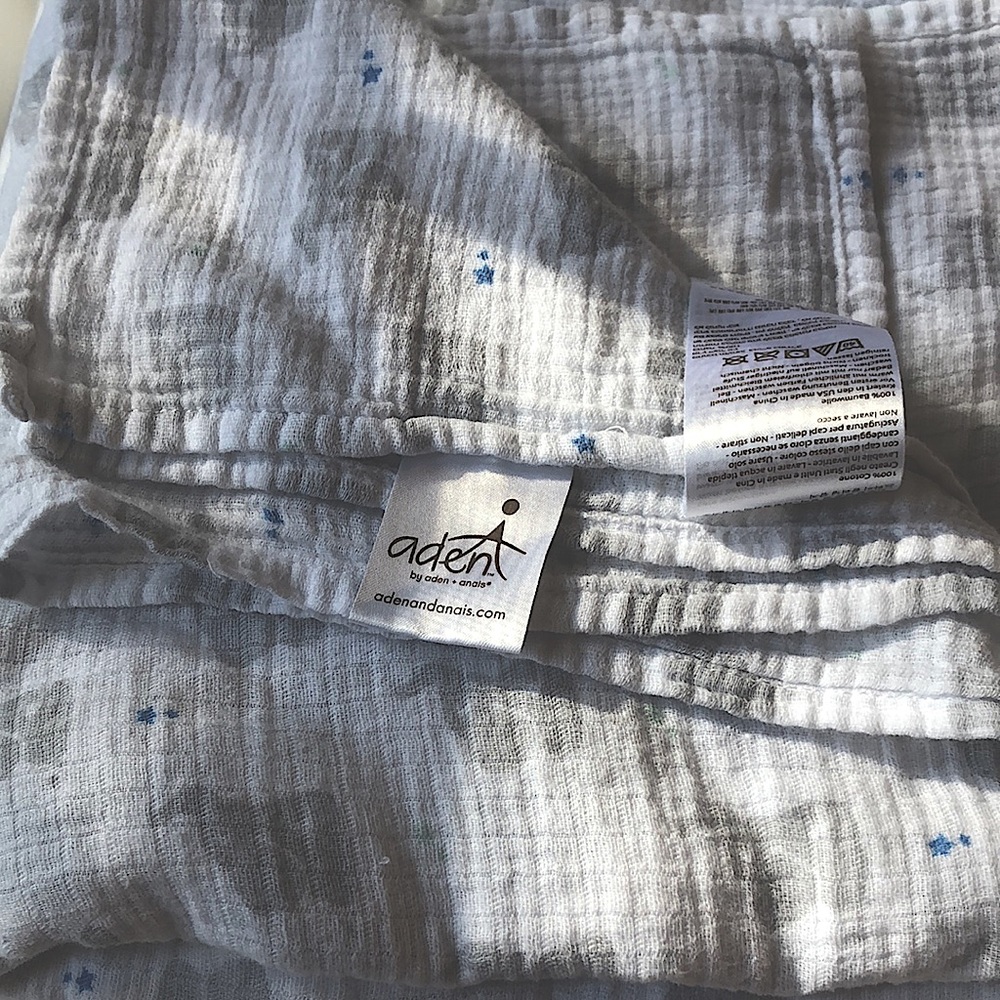 Aden Swaddle Blanket
